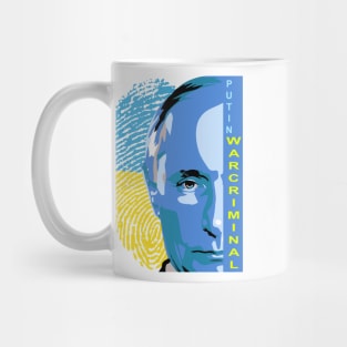 Putin War Criminal Mug